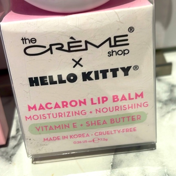 NWT/HELLO KITTY Bundle of Gel Nail strips & Sweet Sprinkles Lip Balm - Picture 6 of 11